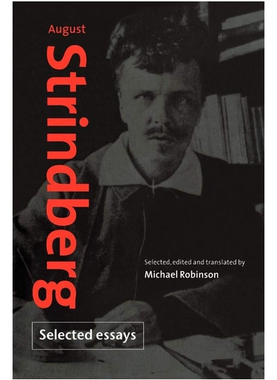 Buy August Strindberg: Selected Essays in UAE