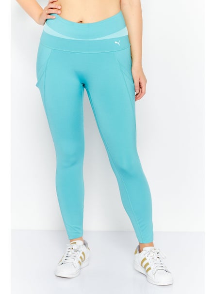 اشتري Women Sportswear Fit Training Tight, Blue في الامارات