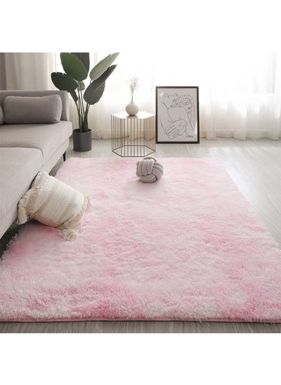 Buy Large Area Rugs Super Soft Fluffy Tie Dye Rug Modern Indoor Fuzzy Carpets Decor in UAE