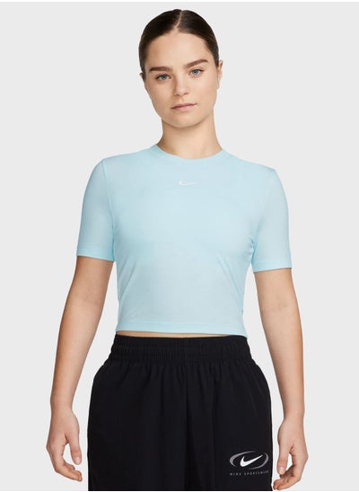 Buy Nsw Essential Slim Cropped T-Shirt in UAE