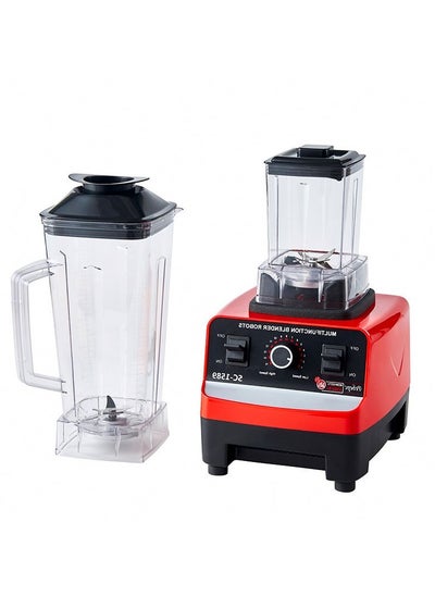 اشتري Silver Crest 4500W Heavy Duty Commercial Grade BlenderMultifunctional Juicer Mixer في الامارات