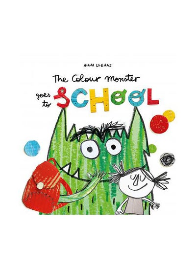 Buy The Colour Monster Goes to School in UAE