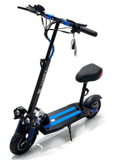 اشتري Pro Ride E-Scooter with Seat 48V Blue في الامارات