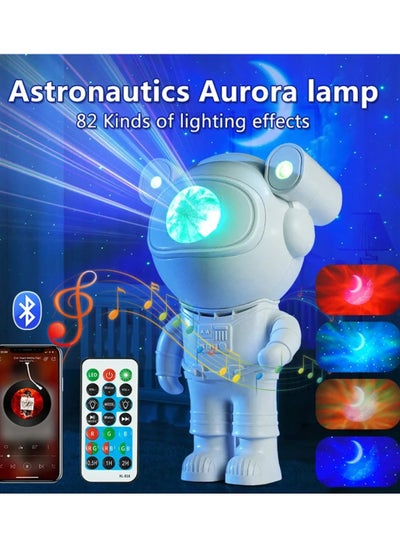 Buy Star Projector Night Light with Timer and Remote Control Astronaut Projector Lamp 360° Rotation USB Galaxy Starry Sky Projector for Kids Party Bedroom and Game Room in UAE