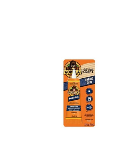 Buy Gorilla Fabric Glue 2.5oz in UAE