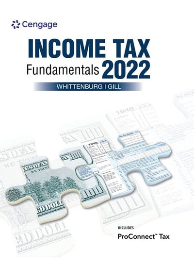 اشتري Income Tax Fundamentals 2022 (with Intuit ProConnect Tax Online) في الامارات