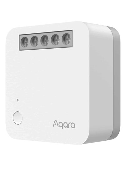 اشتري Single Switch Module T1  No Neutral,Zigbee 3.0, Remote Control,Timer Mode,Voice Control Enabled, Energy Monitoring,Overheat & Overload Protection, Max. 5A (1250W),A Hub is required في الامارات