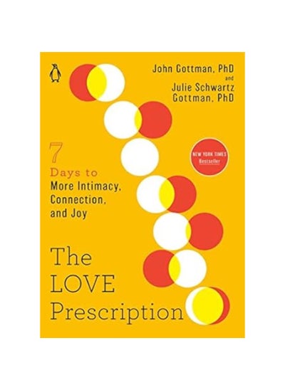 Buy The Love Prescription: Seven Days to More Intimacy, Connection, and Joy Paperback in UAE