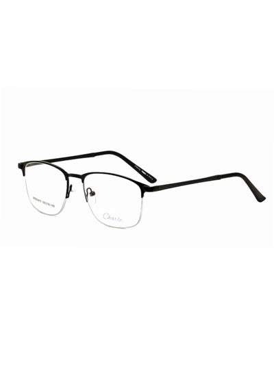 Buy Classic Titanium Frame Ultra Light Advanced Optical Glasses Unisex Photochromic Eyewear Half Rim Black Color in Saudi Arabia