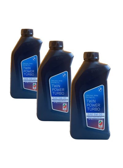 Buy ENGINE OIL BMW 5W30*LL01*1L (3 pieces) in UAE