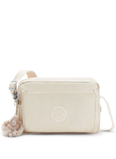 اشتري KIPLING Abanu M Medium crossbody Beige Pearl-I68313KA في الامارات