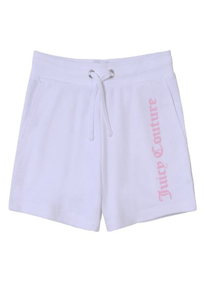 Buy Juicy Couture Sweat Shorts White in UAE