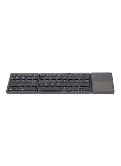 Buy Wireless Folding Keyboard Black in UAE