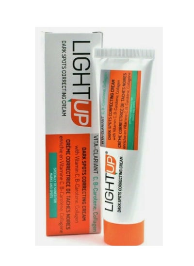 اشتري LIGHT UP DARK SPOTS CORRECTING Orange Tube CREAM في الامارات