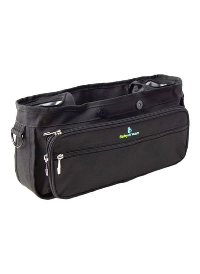 Buy Babydream stroller diaper bag-Black in Saudi Arabia