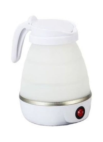 Buy Foldable Electric Kettle 600 ml 220 W SHJL772 White in UAE