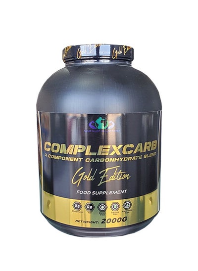 اشتري Complexcarb Gold Edition Unflavor 2000g في السعودية