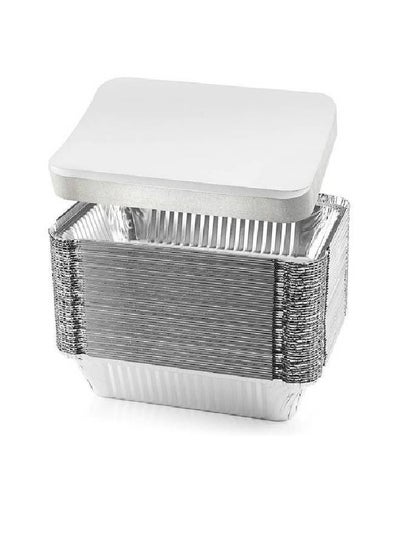 Buy Aluminum Foil Containers And Board Lids Sets (30PCS) in Egypt