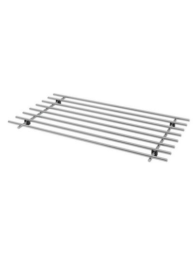 Buy Stainless Steel Trivet Silver 50x28centimeter in Saudi Arabia