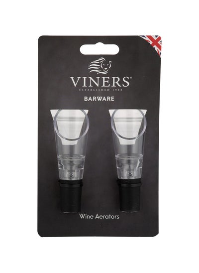 Buy Viners Barware Wine Aerator Gift Set of 2 in UAE