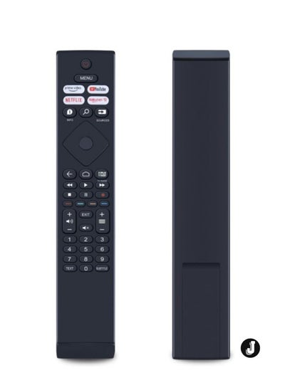 Buy "Philips Smart TV Replacement Remote Control (398GR10BEPHN0042BC) – Quick Access to Netflix, YouTube & Prime Video" in UAE