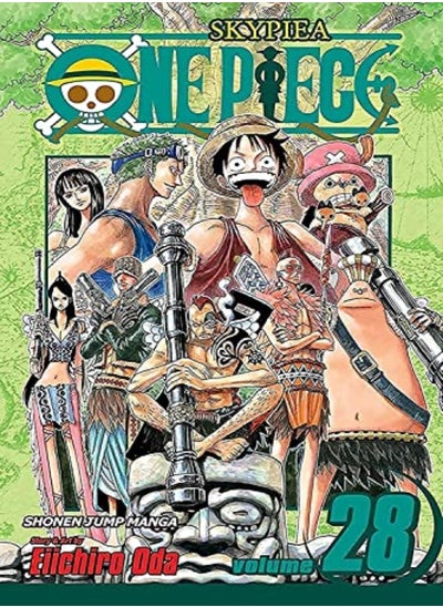 Buy One Piece Volume 28 by Eiichiro Oda Paperback in UAE