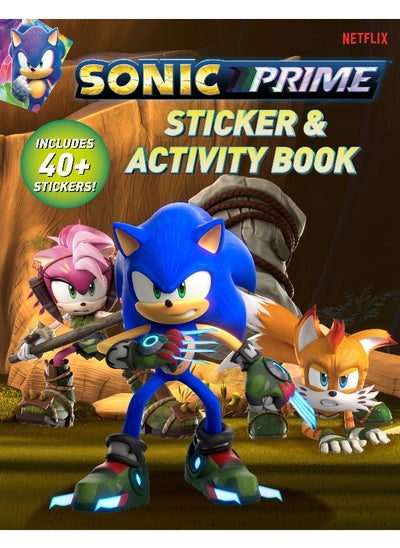 اشتري Sonic Prime Sticker & Activity Book في الامارات