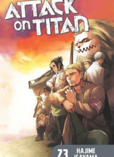 اشتري Attack on Titan Vol. 23 by Hajime Isayama في الامارات