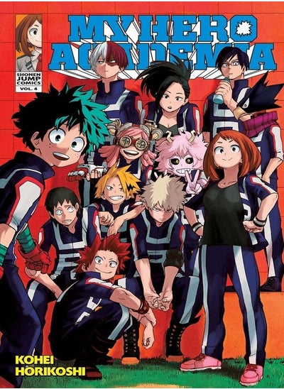 Buy My Hero Academia Vol 4 in UAE