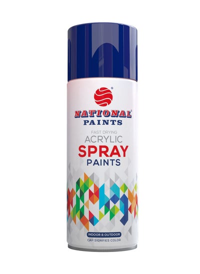 Buy Fast Drying Acrylic Spray Paint - TIVOLI BLUE 414 in UAE