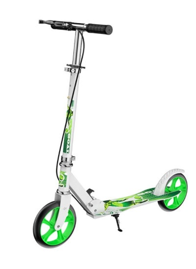 اشتري Adult two-wheeled scooter 8 inch folding bicycle في الامارات