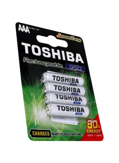 Buy Rechargeable 950 Mah Aaa Bp4 in UAE