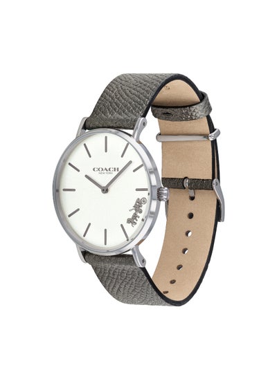 Buy COACH ROUND ANALOG WOMEN'S SILVER WHITE CASE WATCH - 14503155 in UAE