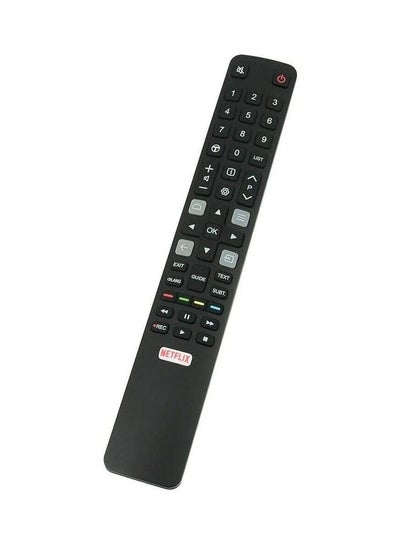 اشتري جهاز تحكم عن بعد لتلفزيون تي سي إل سمارت، إل سي دي، إل إي دي، أسود في السعودية