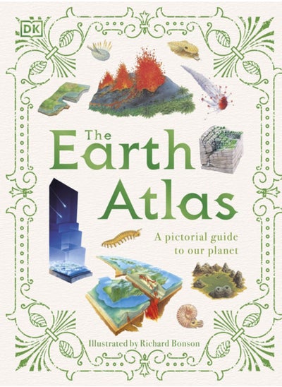 اشتري The Earth Atlas : A Pictorial Guide to Our Planet في الامارات