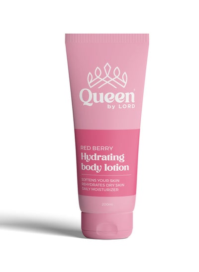 Buy Hydrating Body Lotion With Red Berry Scent - 200 ml in Egypt