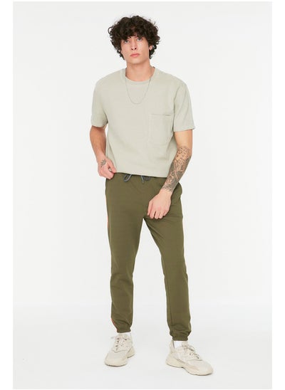 Buy Man Joggers Khaki in Egypt