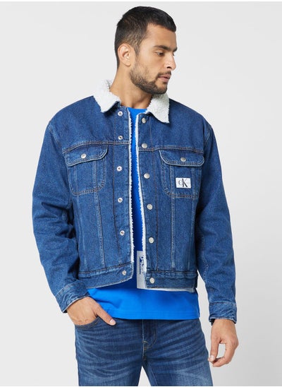 Buy Regular 90'S Sherpa Jacket in UAE