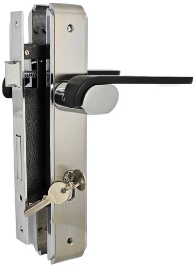 اشتري Robustline Zinc Lever Door Handle Premium Quality Black-CP- BY0235 في الامارات