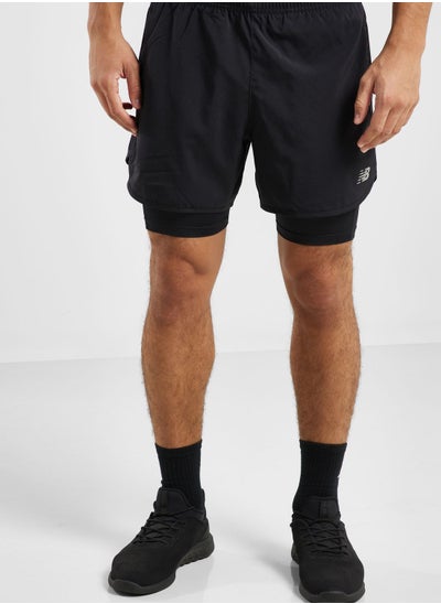 اشتري 5" Accelerate Pacer 2-In-1 Shorts في الامارات