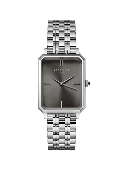 Buy Rosefield Octagon Grey Steel Silver Women Watch - OGSSS-O80 in UAE