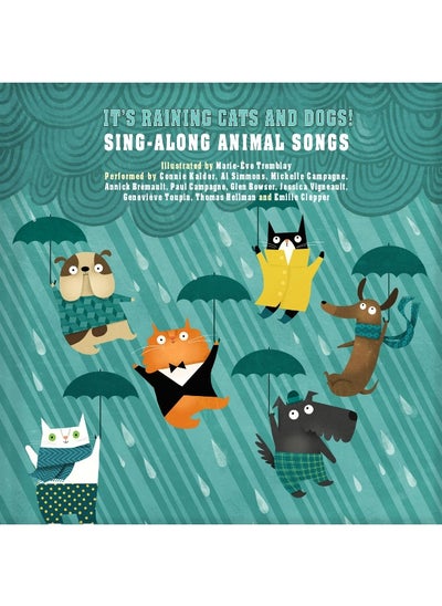 Buy It's Raining Cats and Dogs!: Sing-Along Animal Songs in UAE