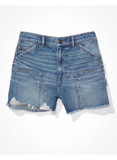 Buy AE Denim Highest Waist '90s Boyfriend Short in UAE