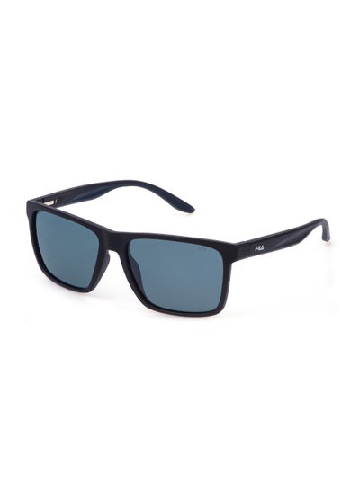 اشتري Men's Polarized  Sunglasses SFI726 57U28P - Lens Size: 57 Mm - Matt Black في الامارات