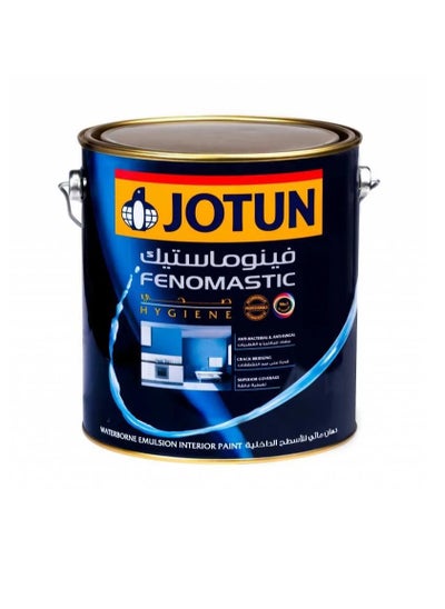 Buy Jotun Fenomastic Hygiene Emulsion Matt 7555 Soft Mint 4 Litre in UAE