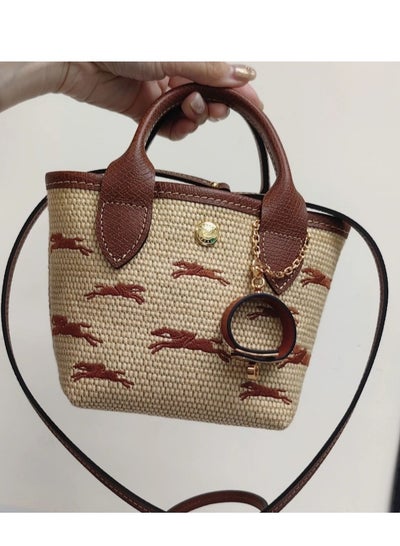 Buy Longchamp Le Pliage mini Travel Bag Tote Bag 9*12.5*13.5CM in UAE