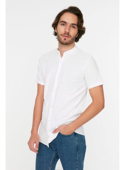 اشتري Man Shirt White في مصر