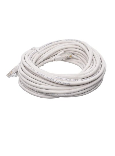 Buy Ethernet Cable Network Cat6 10m - white in Egypt