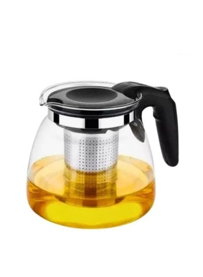 Buy 700ml Teapot with Stainless Steel Infuser, Multicolour in Egypt