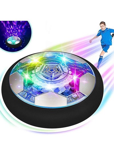 Buy Football Toys Rechargeable Hover Soccer Toys with LED Lights in Saudi Arabia